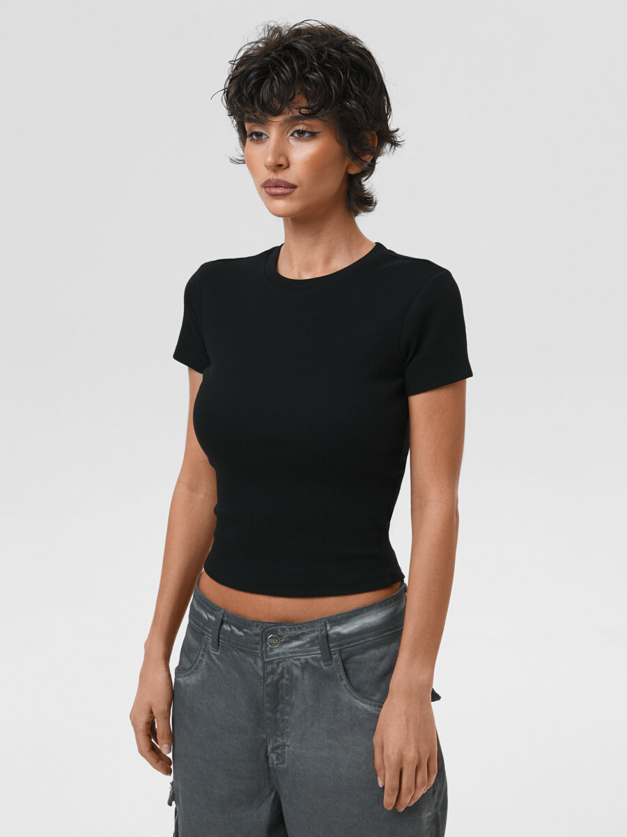 Футболка FEELZ, размер M, черный — фото 1