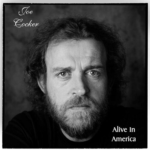 Виниловая пластинка Joe Cocker - Alive In America (Clear Marble Vinyl 2LP) виниловая пластинка joe cocker alive in america clear vinyl 2xlp 2023