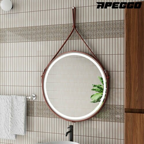 Зеркало Apeggo Felicia D 650 коричневый 14025₽