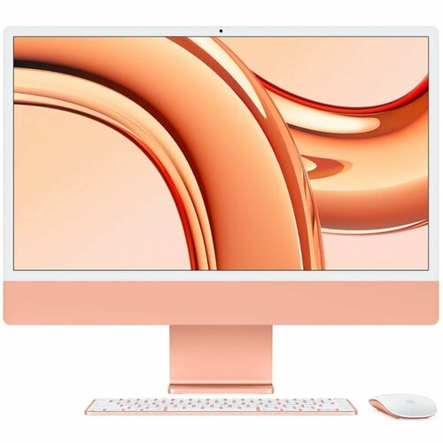 Моноблок Apple iMac 24 M3 8CPU 10GPU 16GB 512GB Orange Z19S0002Z 27624000₽