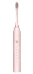 Ультразвуковая зубная щетка Sonic Toothbrush X-3, pink