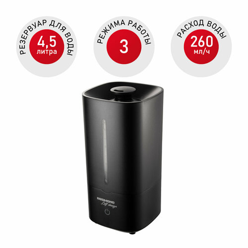 Увлажнитель воздуха REDMOND RHF-3323 черный 764000₽