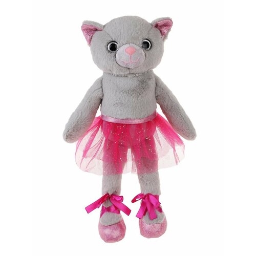 Мягкая игрушка Fluffy Family Киска-балеринка, 33 см 681965