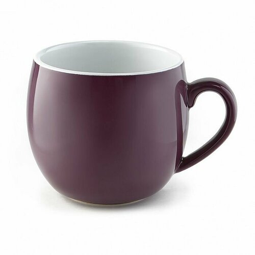 Кружка керамика 350МЛ фиолетовый DL