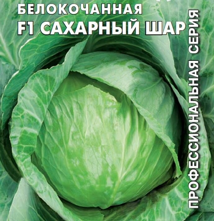 Семена Капуста б/к Сахарный Шар F1