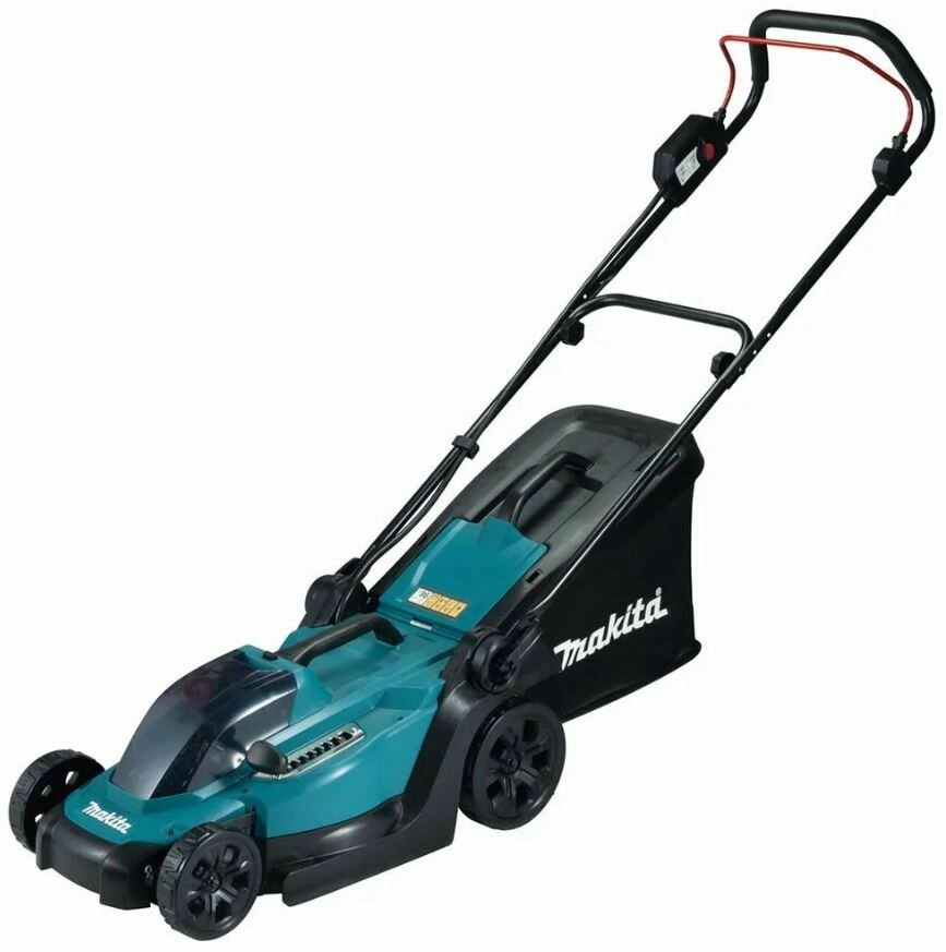 Аккумуляторная газонокосилка Makita LXT XPT DLM330Z, 33см (без акк. и З/У)