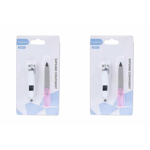 Farres cosmetics Маникюрный набор NC003 2 шт 624₽