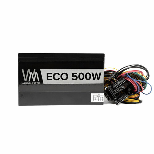 Блок питания Windmaster ECO 500 (WM-PS-ECO-500) 500Вт, ATX