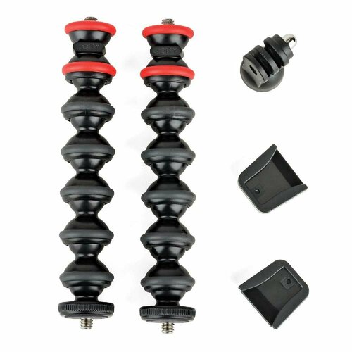 Штатив Joby GorillaPod Arm Kit Black-Grey JB01532 (18см/0.3кг/85г) набор joby gorillapod arm kit 2 шарнирные ручки и 3 адаптера черный серый