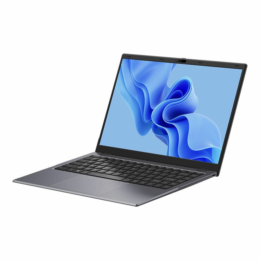 14.1" Ноутбук CHUWI GEMIBOOK XPro, Intel N100 (0.8 ГГц), RAM 8 ГБ, SSD 256 ГБ, 1920x1080 IPS, Intel UHD Graphics, Windows 11 Home, CWI574-PN8N2N1HDMXX, серый, русская раскладка + мышь