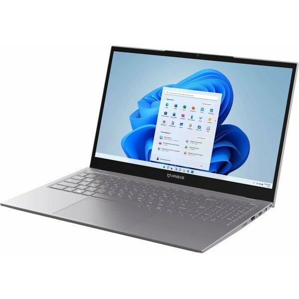 15.6" Ноутбук Irbis 15NBP3506 1920x1080, Intel Core i5 1235U 1.3 ГГц, RAM 8 ГБ, DDR4, SSD 256 ГБ, Intel Iris Xe Graphics, без ОС, 15NBP3506, серый