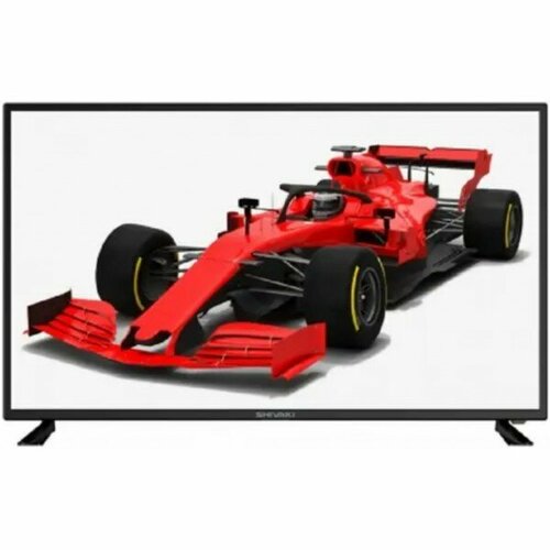 Shivaki 43 S43KF5500 черный FullHD 60Hz DVB-T DVB-T2 DVB-C DVB-S DVB-S2 WiFi BT Smart TV Android 1.5GB/8GB
