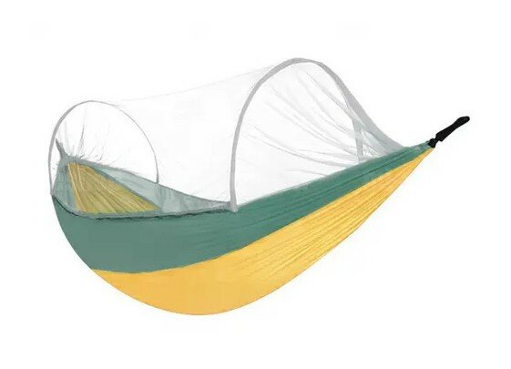 Гамак Xiaomi Chao Outdoor Anti-mosquito Hammock , с антимоскитной сеткой, зеленый