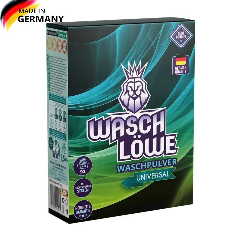 Стиральный порошок WASCH LOWE Universal (Германия) 420 гр.