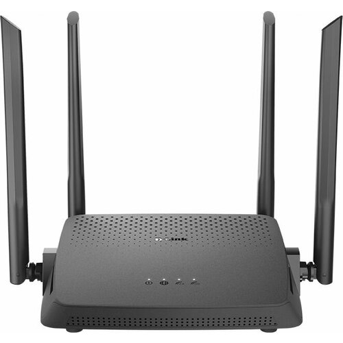 Wi-Fi роутер D-Link DIR-842/RU/R5, AC1200, черный wi fi роутер d link dvg n5402g черный