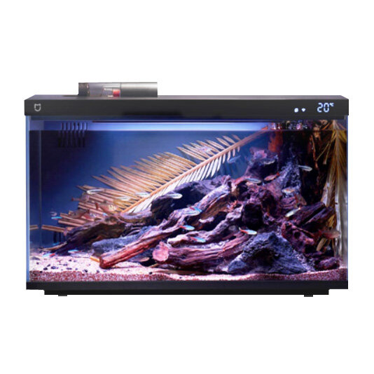 Обзор: Умный аквариум Xiaomi Mijia Smart Fish Tank Black (MYG100) CN