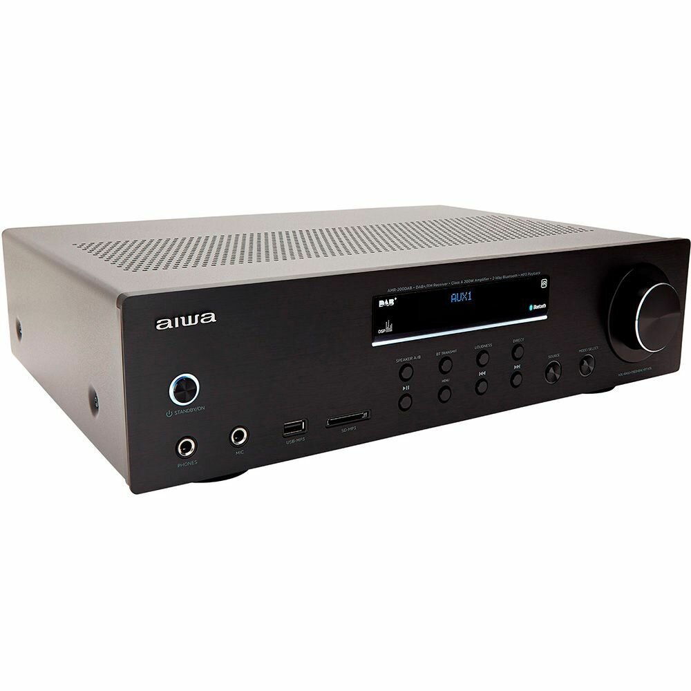 Усилитель интегральный Aiwa AMR-200DAB/BK