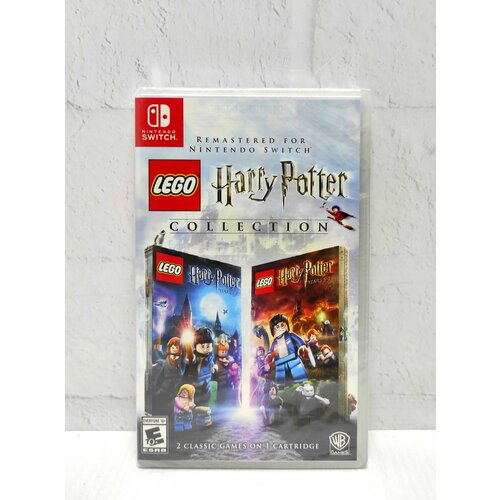LEGO Гарри Поттер Harry Potter Collection Видеоигра на картридже Nintendo Switch игра lego harry potter collection standard edition для nintendo switch картридж