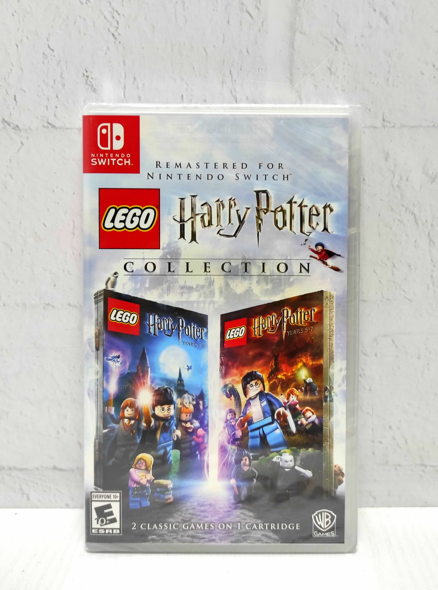 LEGO Гарри Поттер Harry Potter Collection Видеоигра на картридже Nintendo Switch