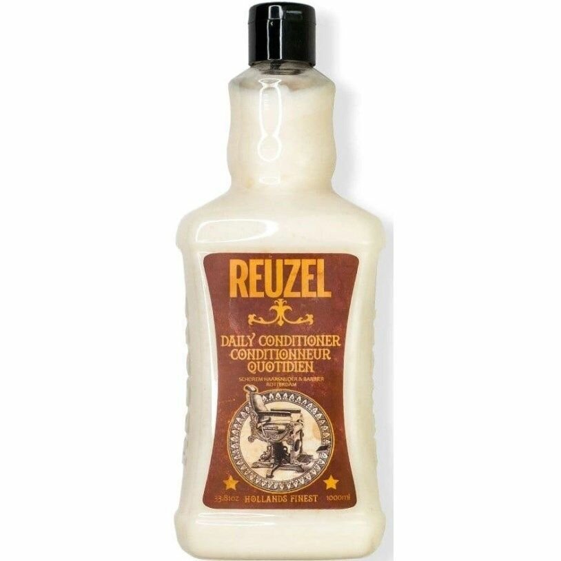 Мужской кондиционер для ежедневного ухода Daily Conditioner, 100 мл REUZEL - фото №16