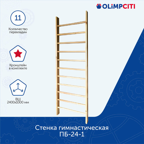 Стенка гимнастическая ПБ-24-1