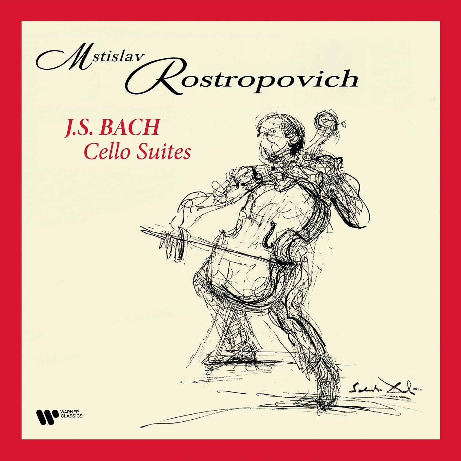 Mstislav Rostropovich Mstislav Rostropovich - J.s. Bach: Cello Suites (180 Gr, 4 LP) Warner Music Classic - фото №10