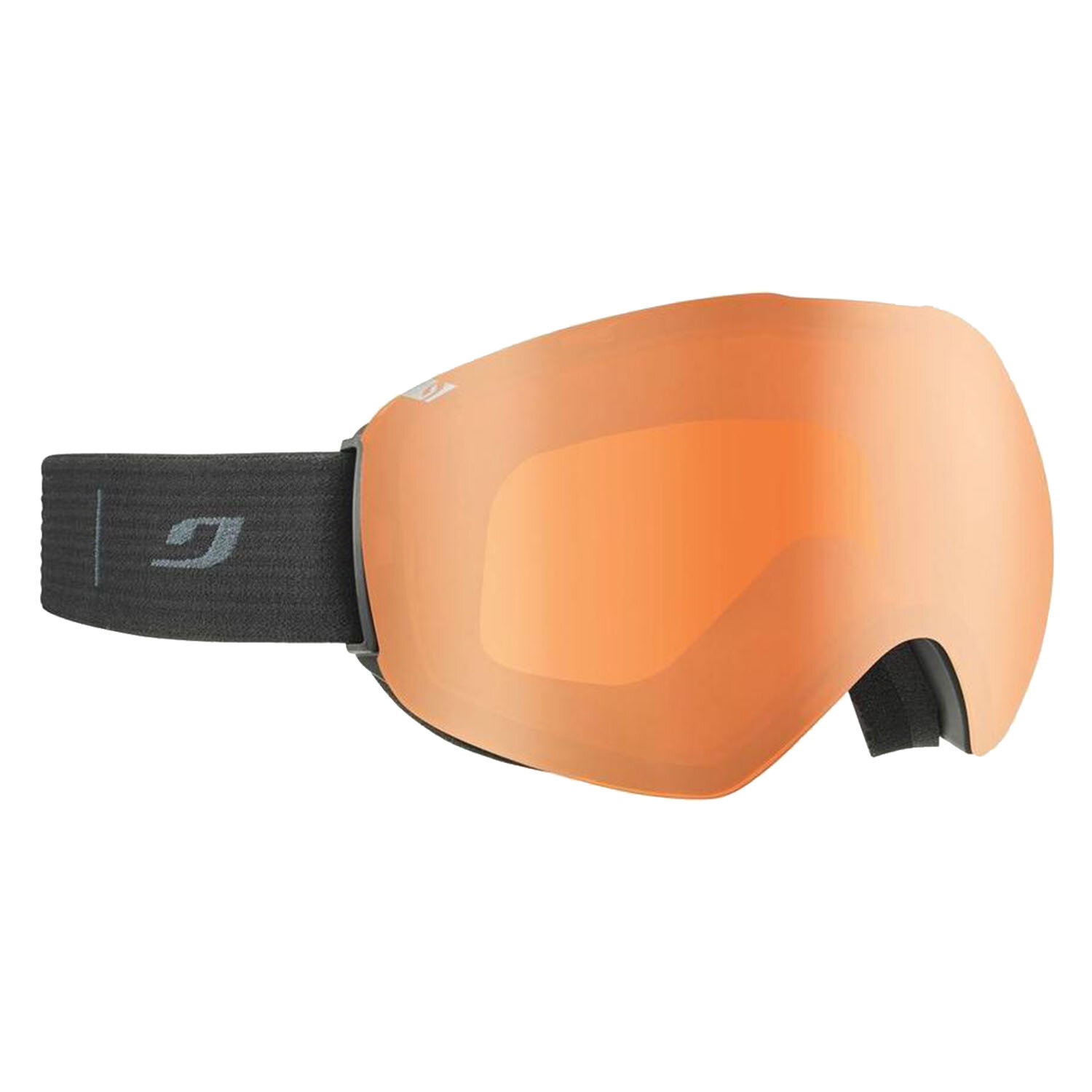 Очки горнолыжные Julbo Spacelab Black/Orange Flash Silver (US: XXL)