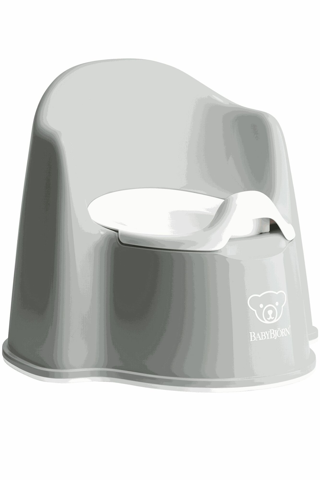 Горшок-кресло BabyBjorn Potty Chair - Gray/White