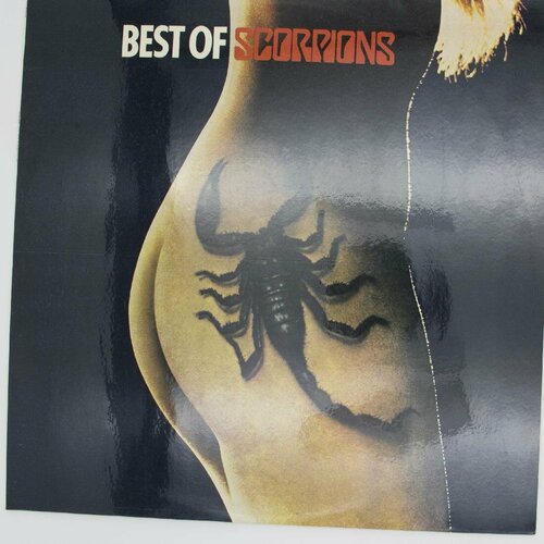 Виниловая пластинка Scorpions - Best Of Scorpions (LP) scorpions виниловая пластинка scorpions savage amusement coloured