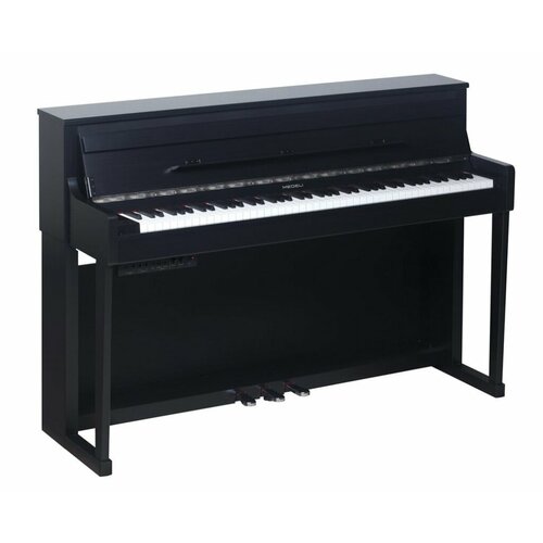 UP605 Цифровое пианино, черное, Medeli up203 цифровое пианино черное medeli
