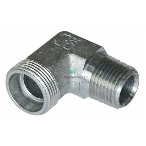 1021381 CAST - Фитинг угловой с конической резьбой NPT12К12 по ГОСТ 6111-52-20S М30х2 400 бар 3589₽