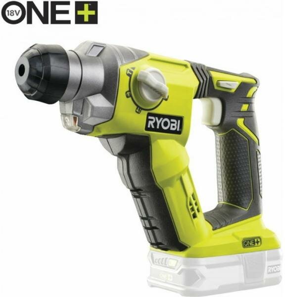 Перфоратор Ryobi ONE+ R18SDS-0 без аккумулятора в комплекте 5133002305