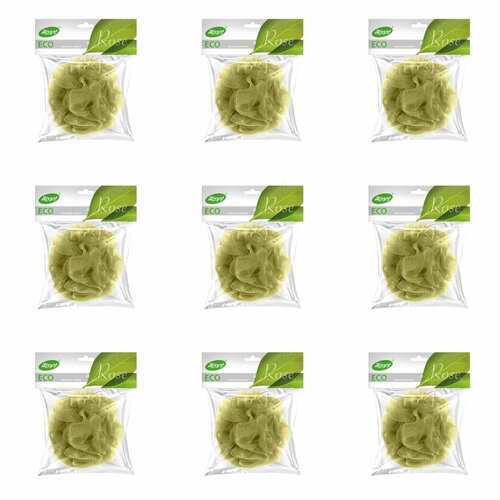 IKEEP, Мочалка для тела, Роза, 9 шт