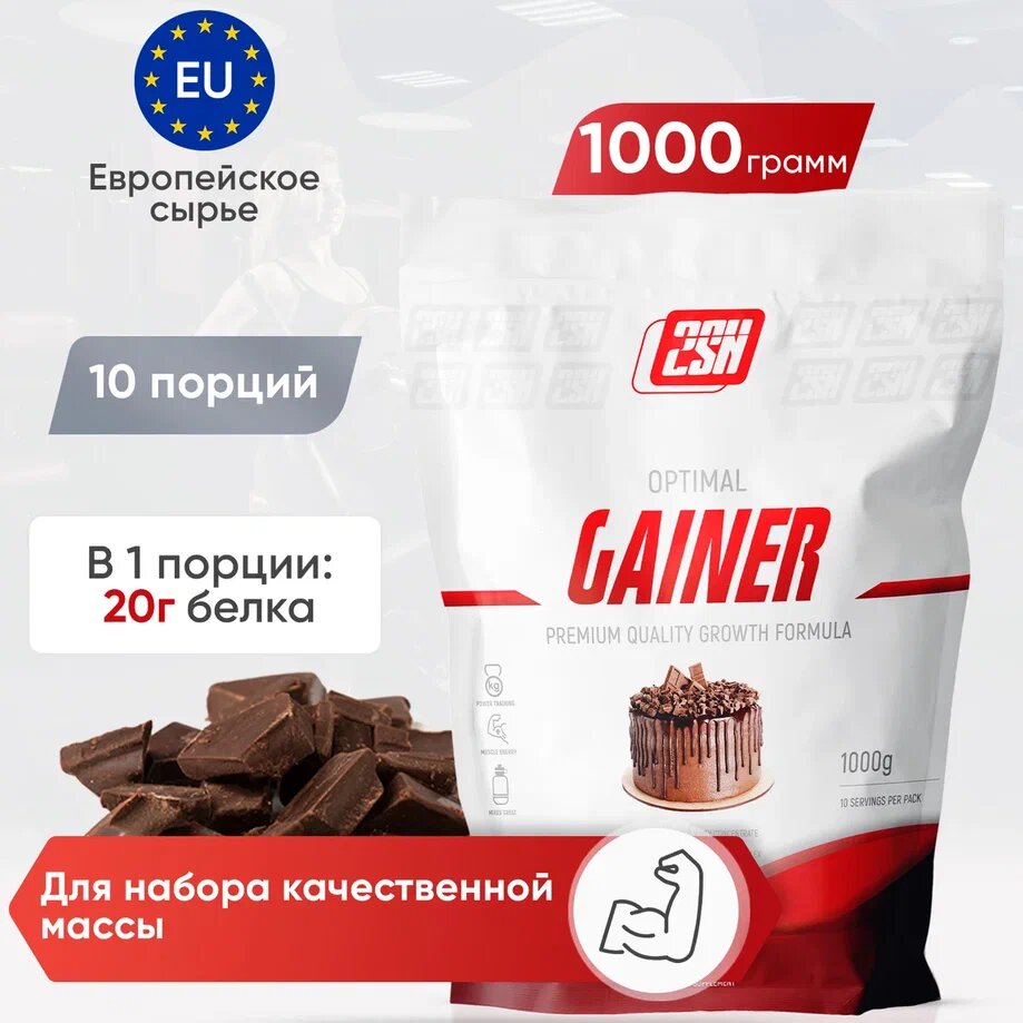 2SN Gainer 1000g (Шоколад)