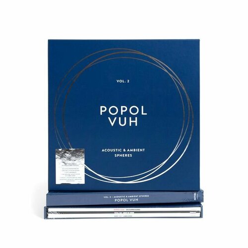 Popol Vuh - Acoustic & Ambient Spheres (Box) (4LP) 2021 Black, 180 Gram, Box Виниловая пластинка