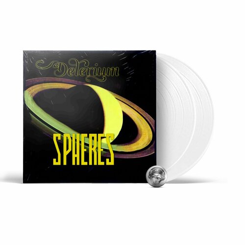 Delerium - Spheres (coloured) (2LP) 2022 White, Gatefold, Limited Виниловая пластинка