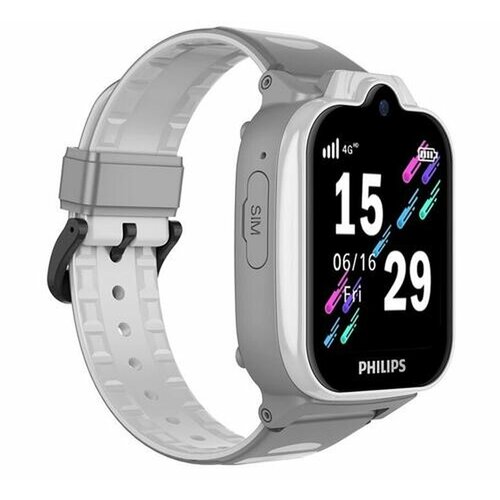 Детские часы Philips W6610 серый 1499700₽