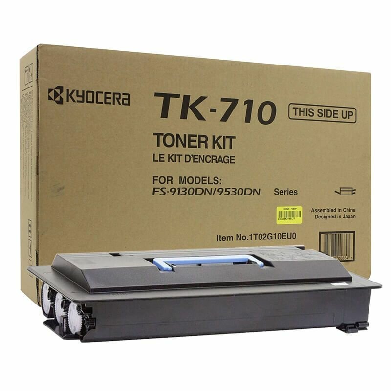 Тонер-картридж Kyocera TK-710