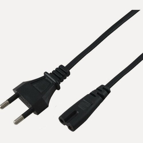 Изображение товара Кабель питания Rexant евроразъем С7, 5 м