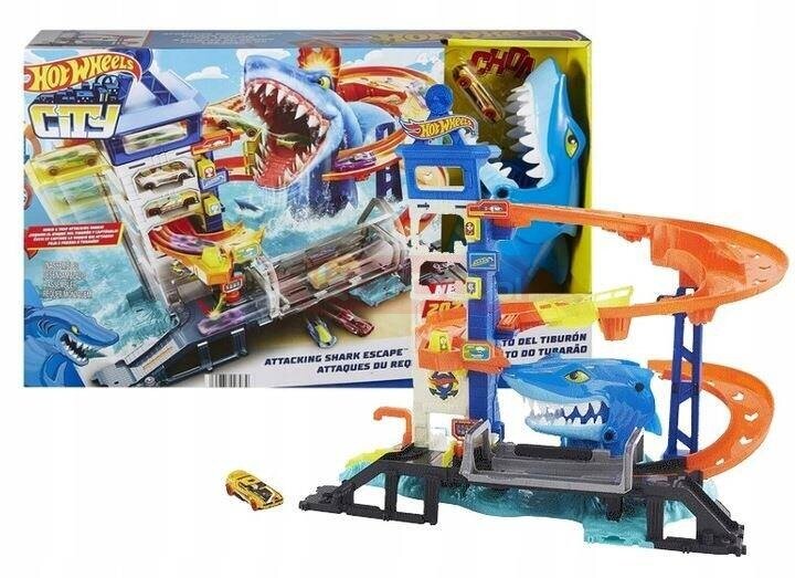 Hot Wheels Набор игровой Hot Wheels Атака акулы HDP06