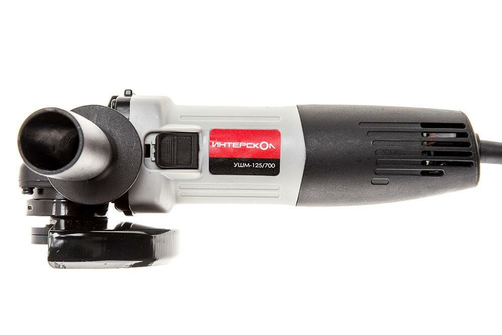 Угловая шлифмашина ИНТЕРСКОЛ УШМ-125/700 — фото 1