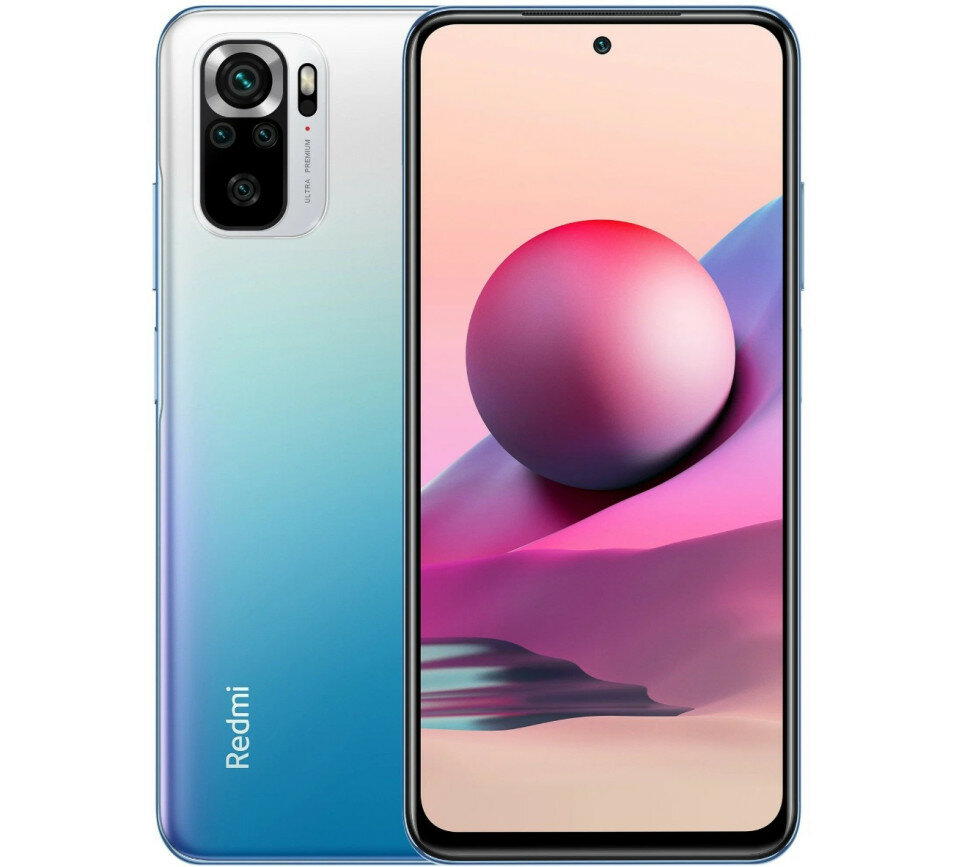 Смартфон Xiaomi Redmi Note 10S 6/64GB Blue