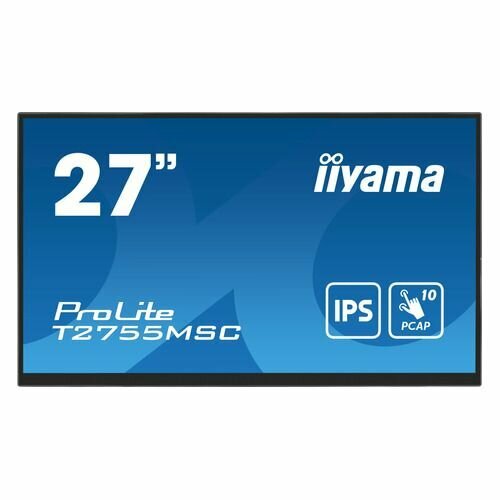 монитор iiyama 27 xub2796hsu b1 Монитор Iiyama ProLite T2755MSC-B1 27, черный