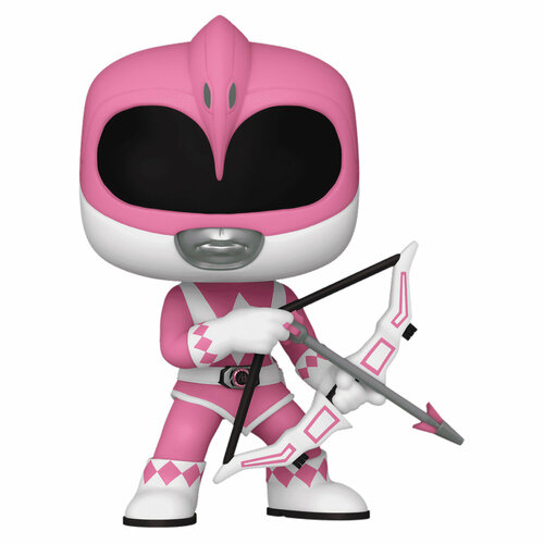фигурка утка tubbz могучие рейнджеры красный рейнджер Фигурка Funko POP! TV: Power Rangers 30th: Pink Ranger 72156