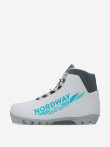 Ботинки для беговых лыж женские Nordway Bliss NNN Белый; RUS: 38, Ориг: 39