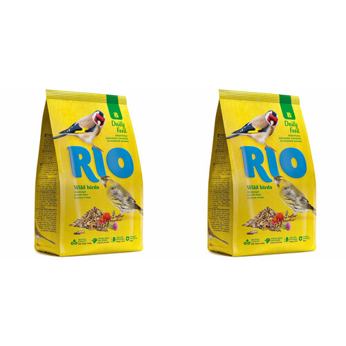 RIO Корм для лесных птиц основной, 500 г, 2 шт