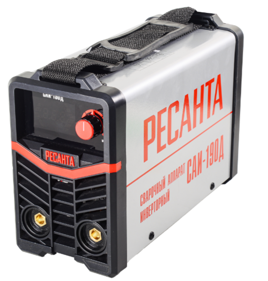 фото Сварочный аппарат инверторный САИ-190Д Ресанта
