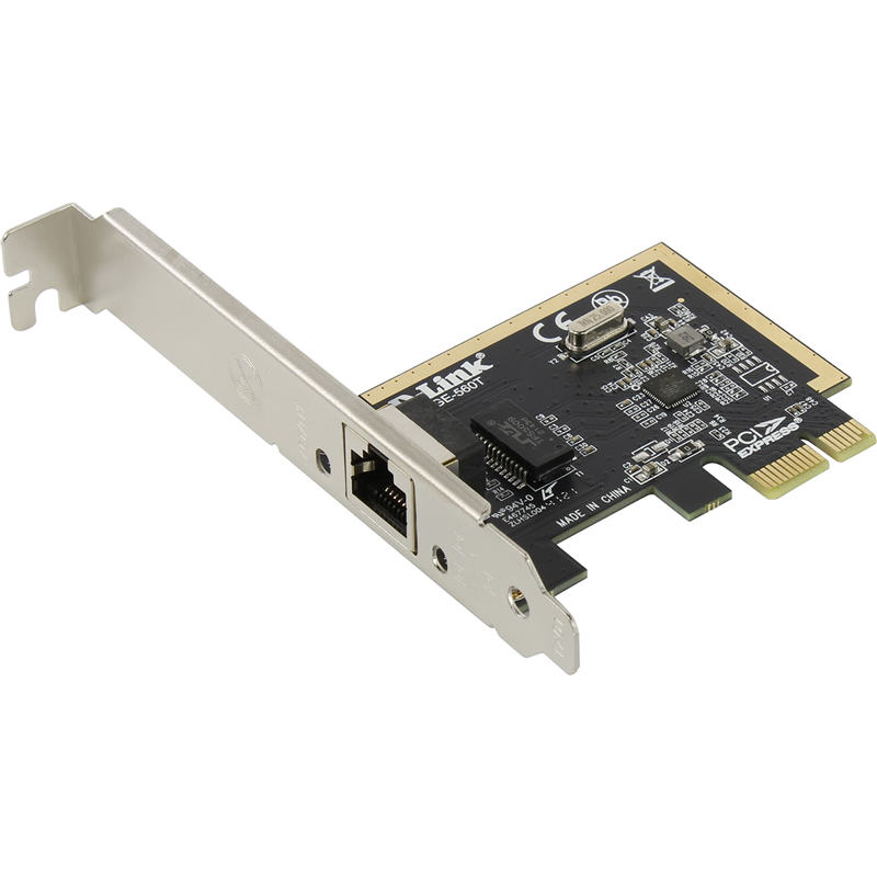 Адаптер/ DGE-560T/20/D PCI-Express Network Adapter, 1x1000Base-T, 20pcs/pack