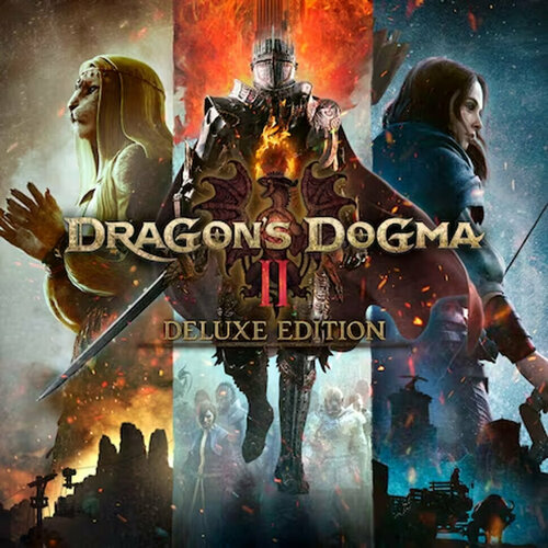 Игра Dragon's Dogma 2 Deluxe Edition Xbox Series S, Xbox Series X цифровой ключ