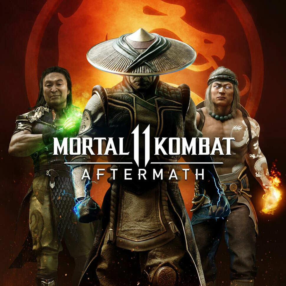 DLC Дополнение Mortal Kombat 11 Aftermath Expansion Xbox One, Xbox Series S, Xbox Series X цифровой ключ